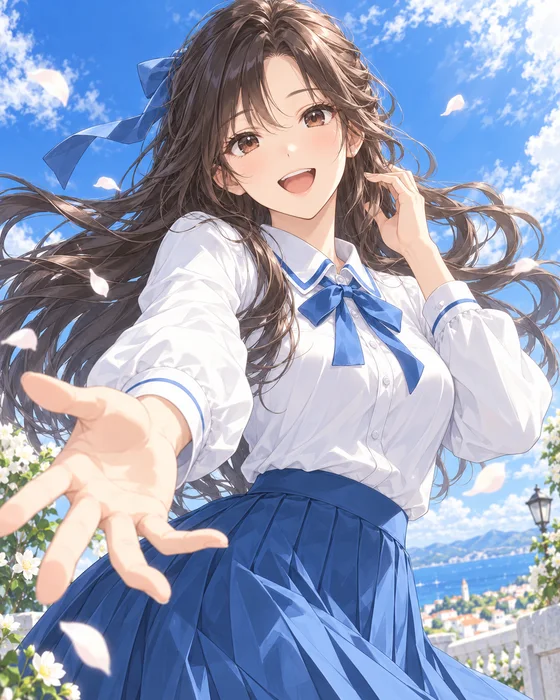 Scene reference: anime character creation